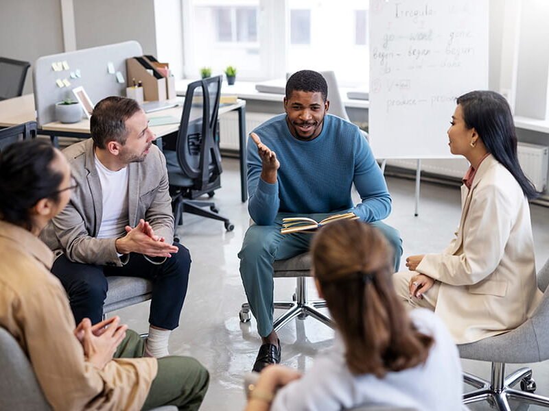 Treinamento e Desenvolvimento de pessoas