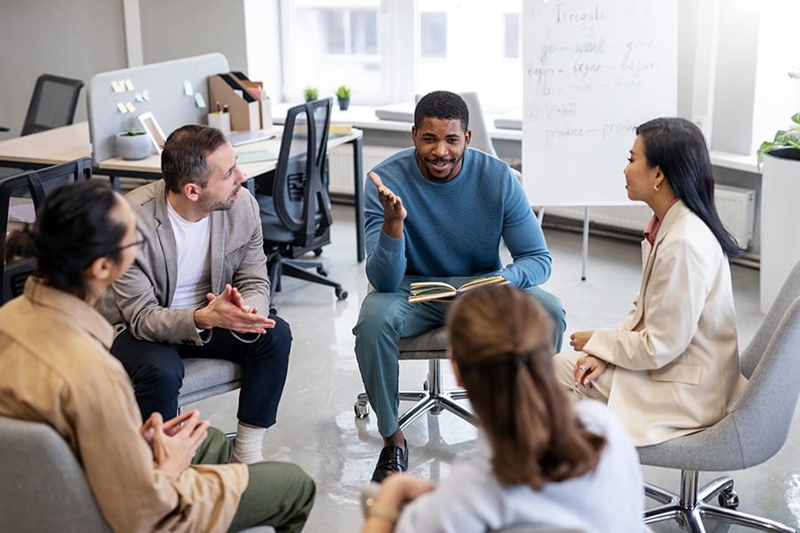 Treinamento e Desenvolvimento de pessoas